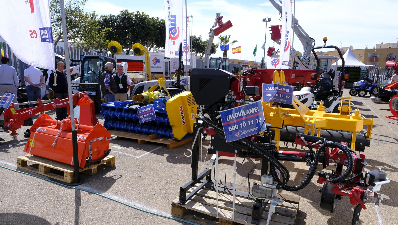 Imágenes del segundo día de Expolevante Níjar 2024