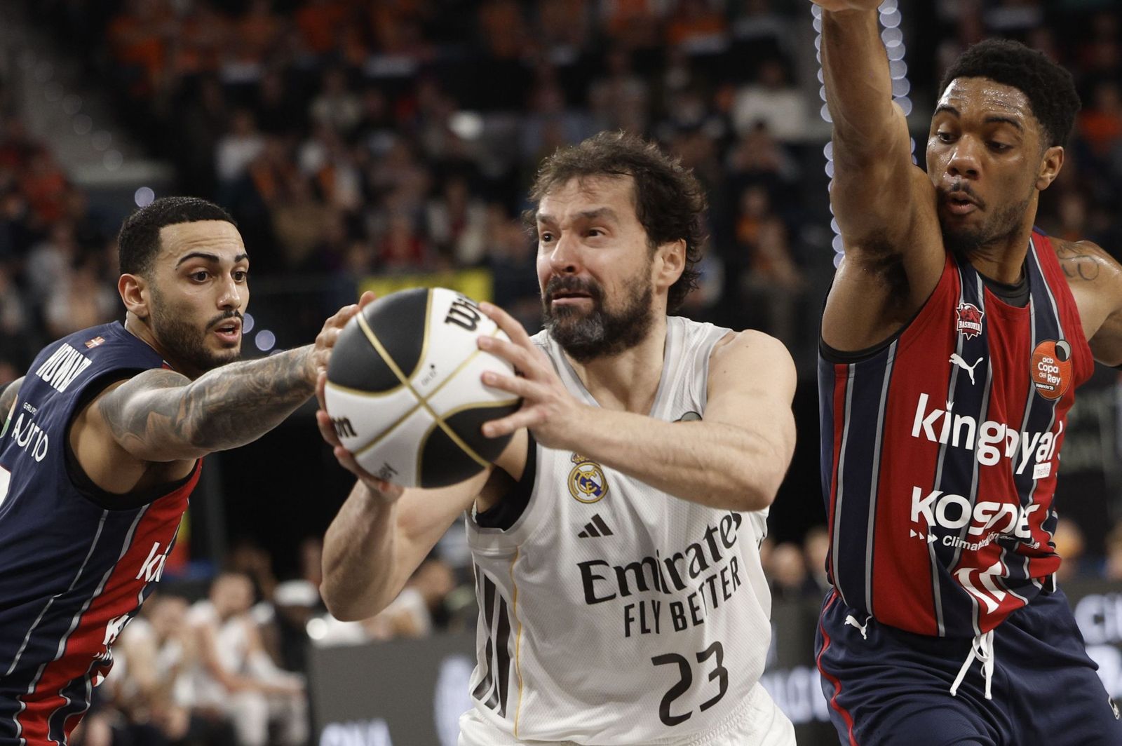 Las fotos de la final de la Copa del Rey de Baloncesto entre Real Madrid y Baskonia