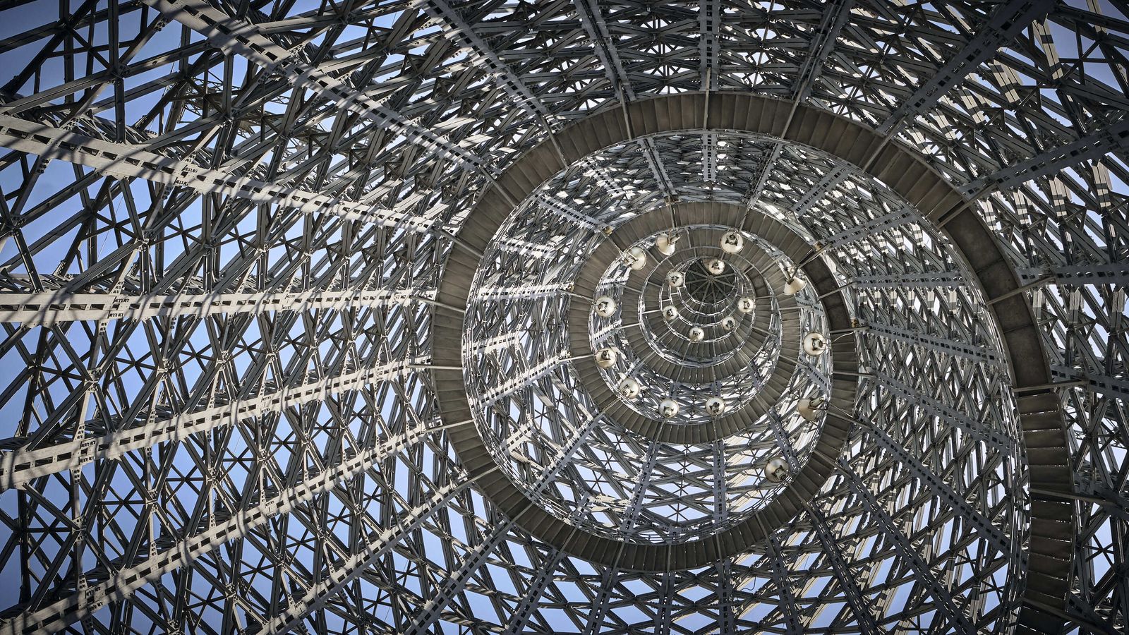 Vista desde la torre de Endesa en Puerto Real.