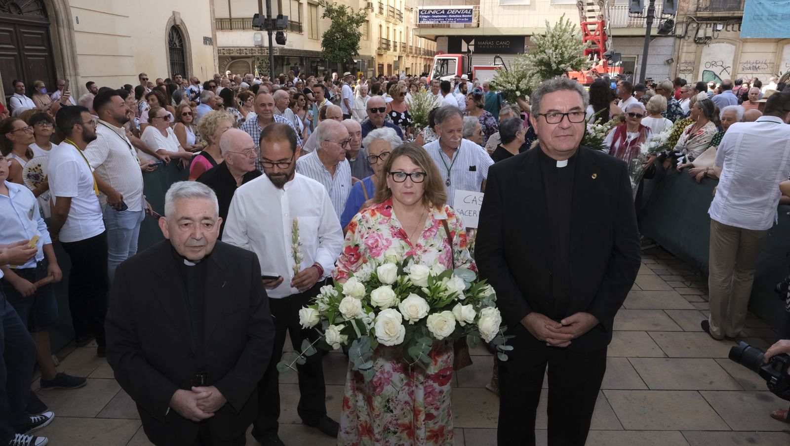 La ofrenda a la Virgen del Mar en imágenes