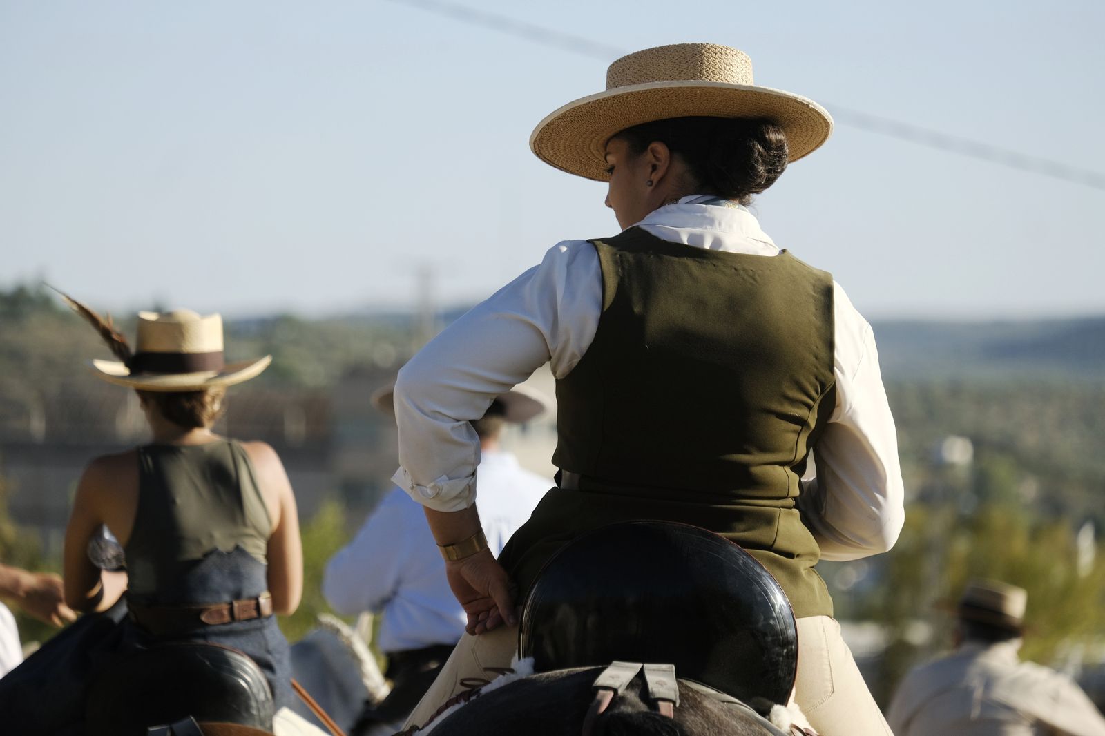 Las mejores imágenes de la histórica Bajá de la Virgen de la Sierra a Cabra