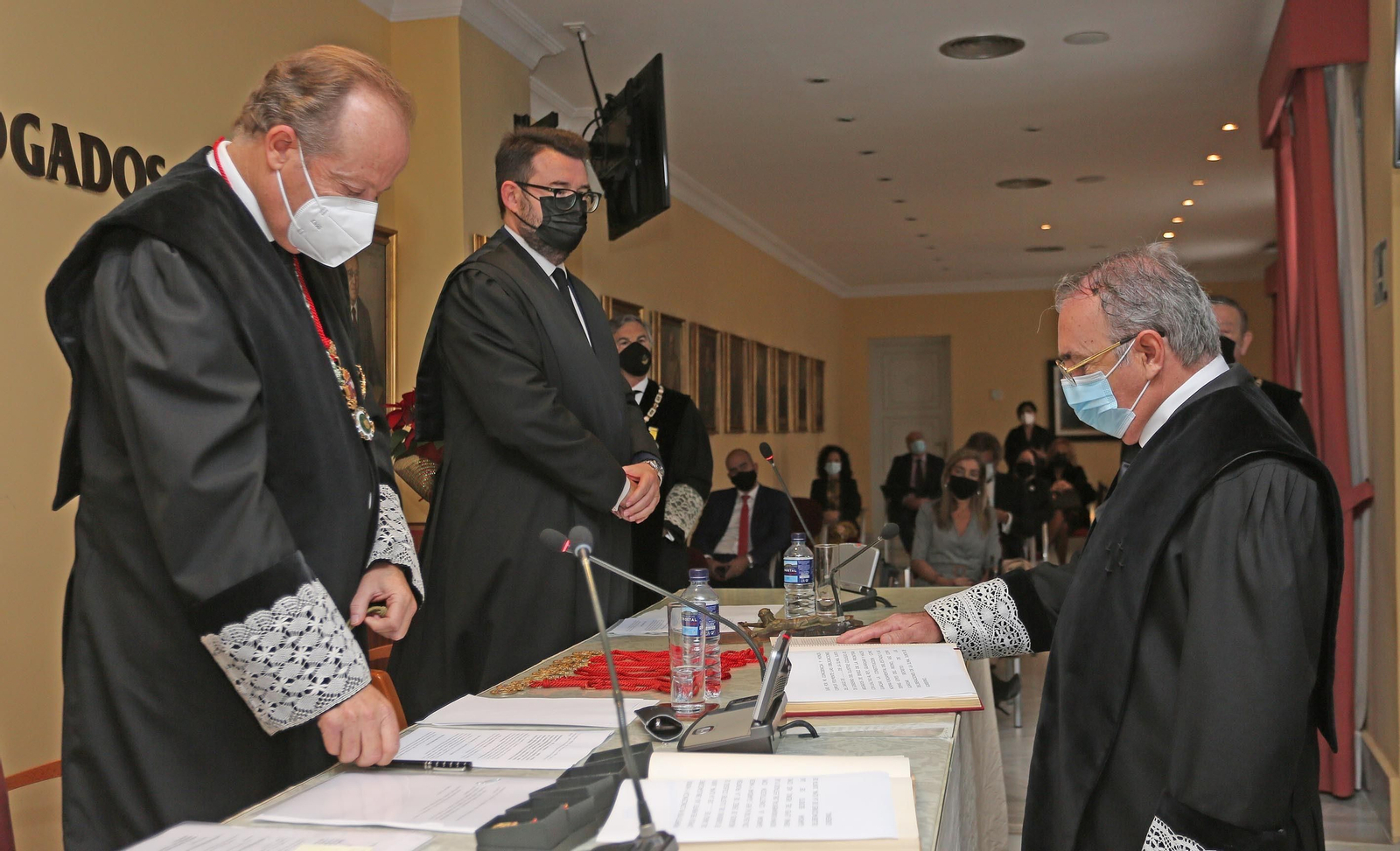 Toma de posesión del nuevo Decano del colegio de abogados de Jerez