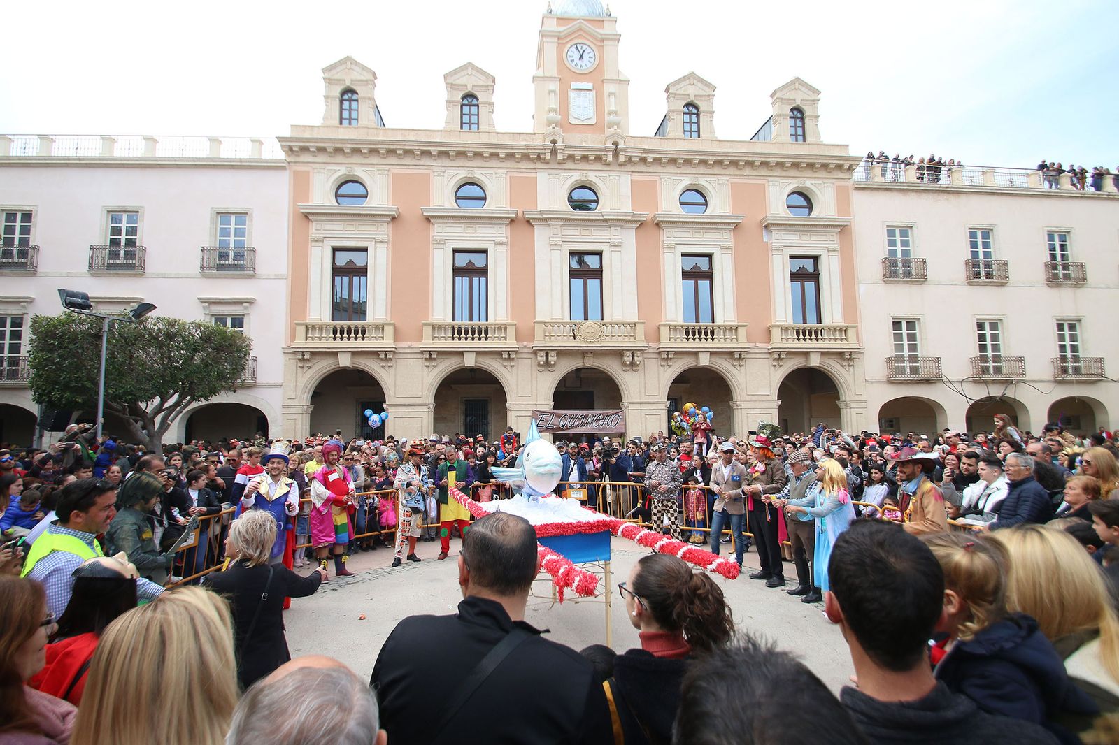 Fotogalería del Entierro de la Sardina. Carnaval Almería 2020