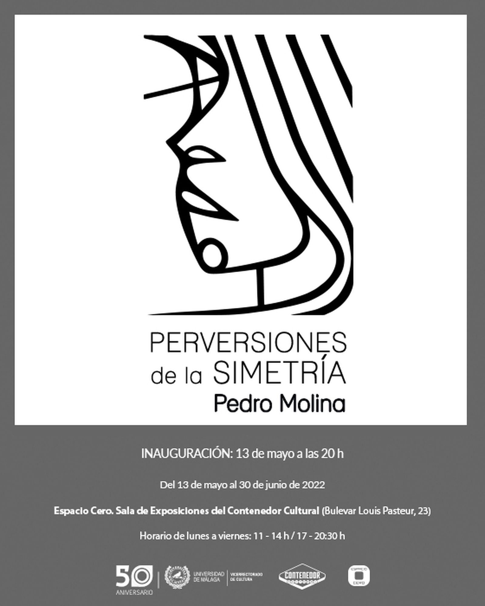'Perversiones de la simetría', en el Contenedor Cultural de la UMA.