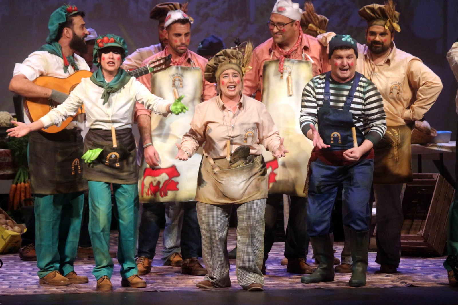 Segunda semifinal del COAC de Puerto Real 2024