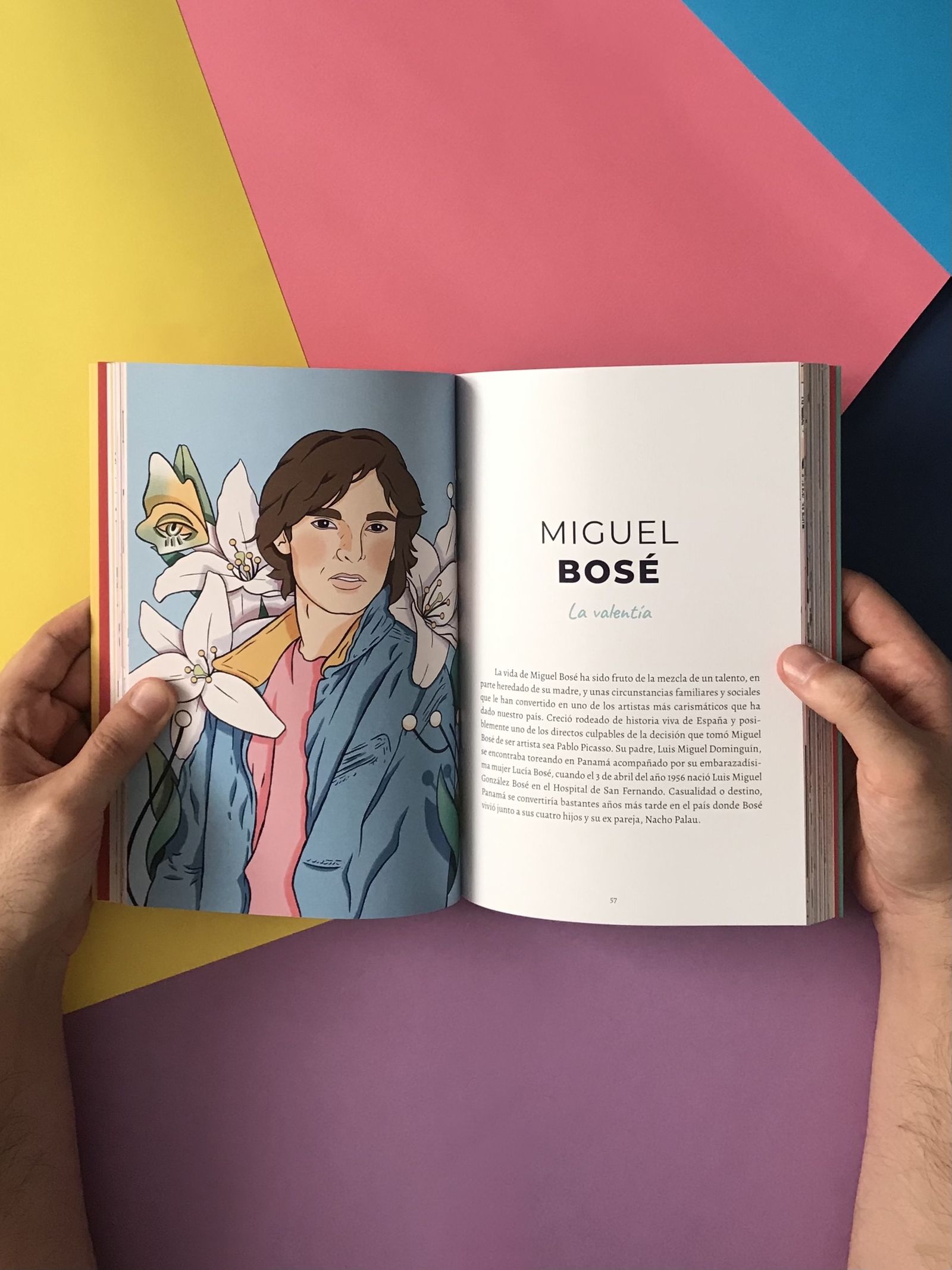 Capítulo de Miguel Bosé