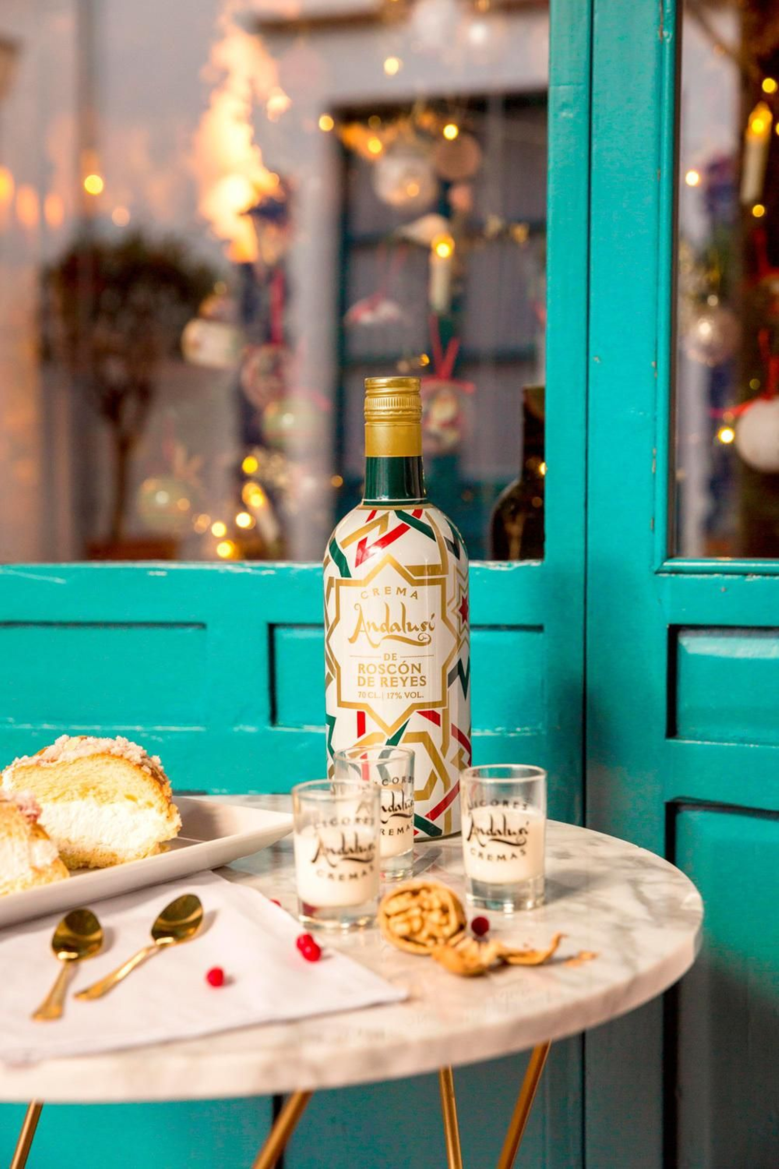 Crema de roscón de Reyes de la destilería sevillana Andalusí Beverages.