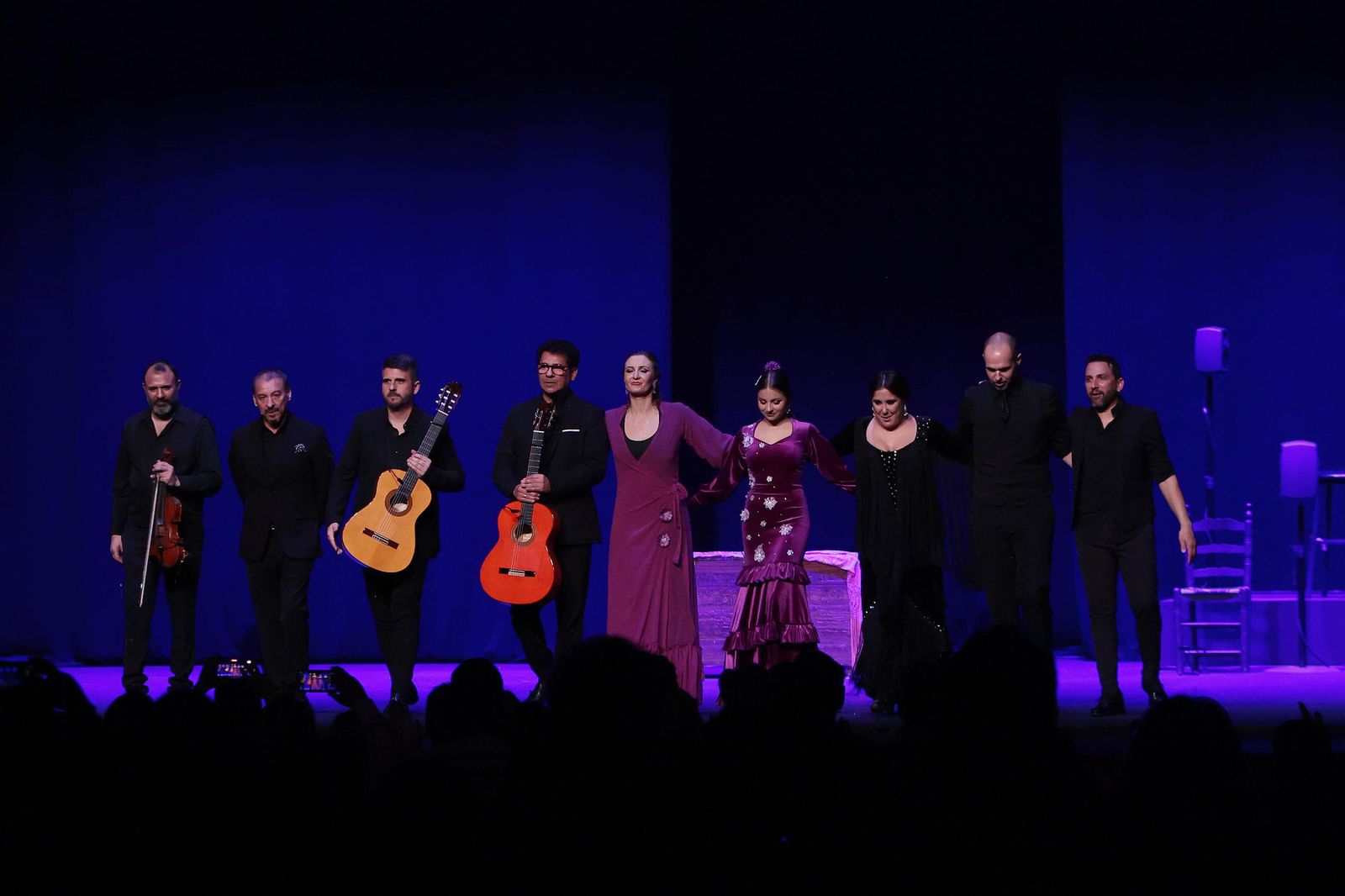 María José Franco con 'Tararamía' en el Festival de Jerez