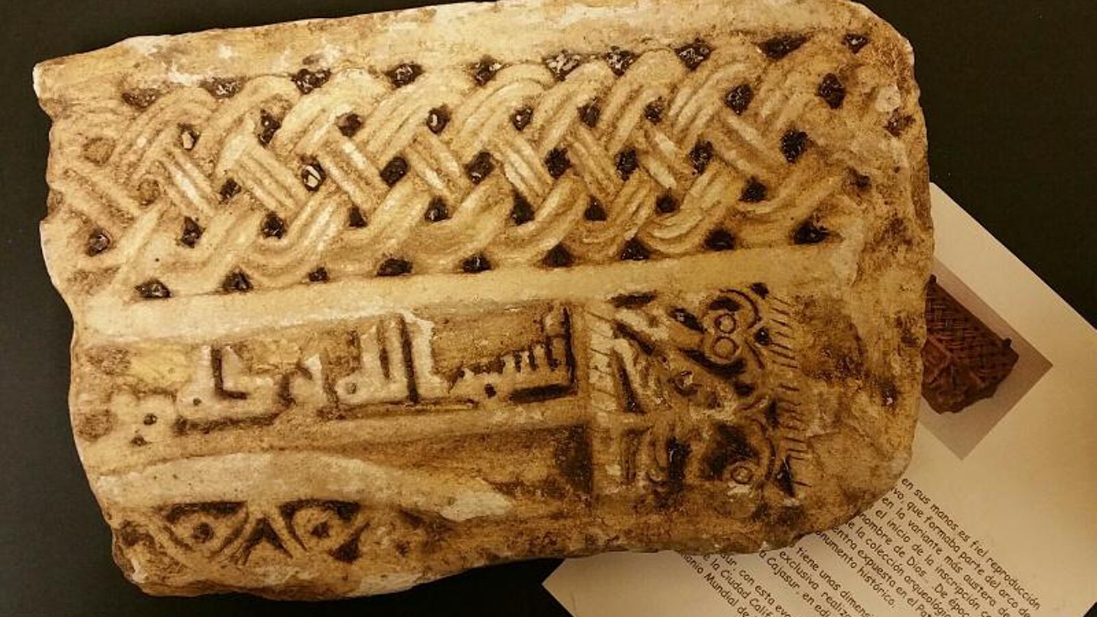 La visita de Francisco Rapun Lluan a Málaga nos dejo este suvenir.