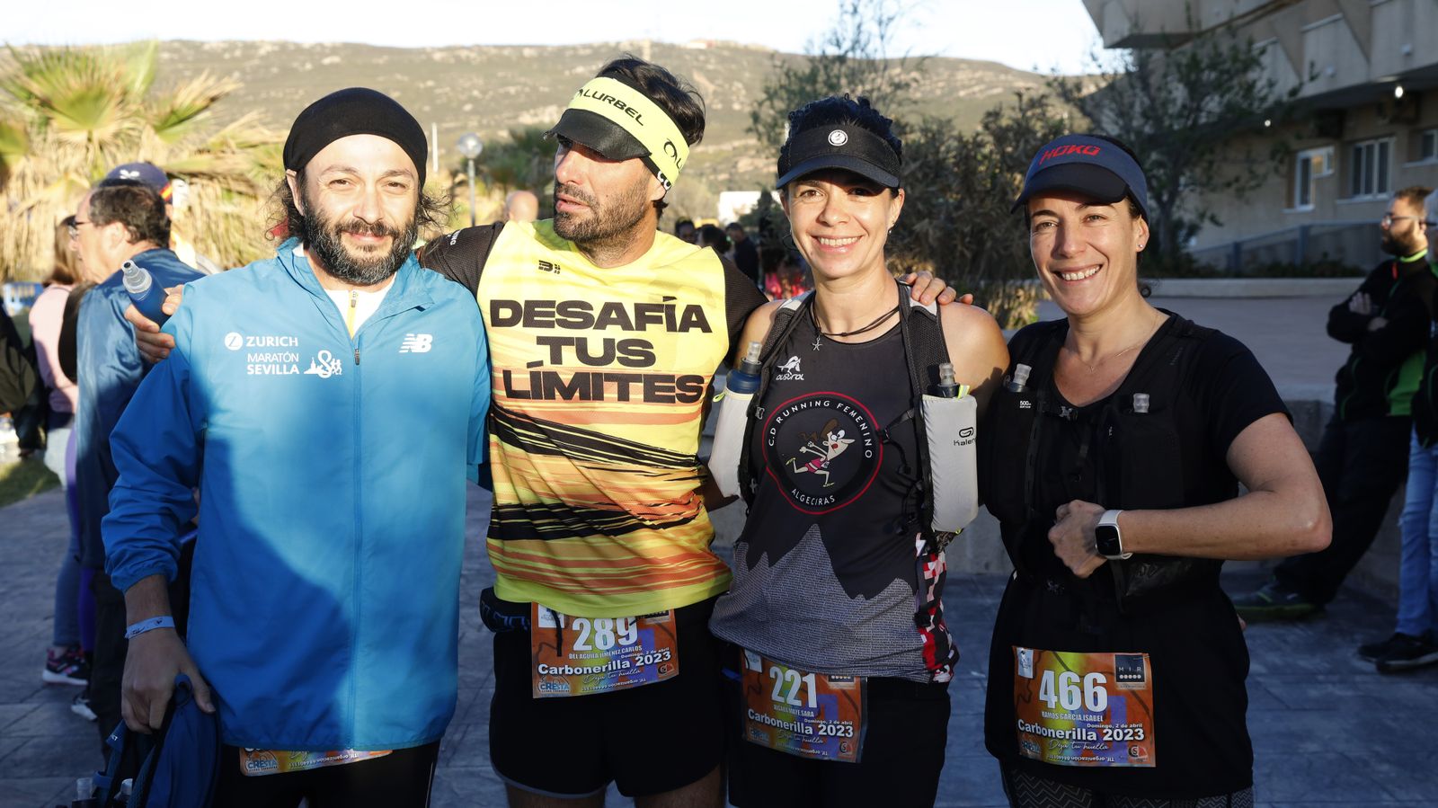 Las fotos de XI edición Cresta de Sierra Carbonera