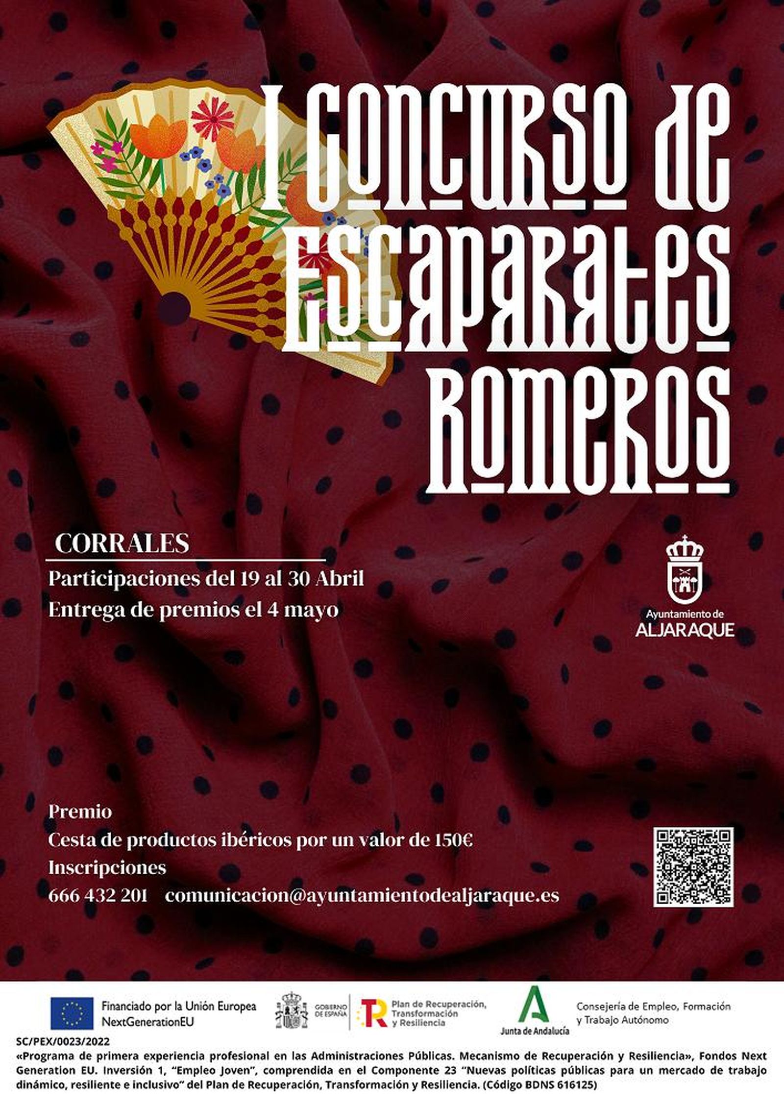 Cartel del concurso.