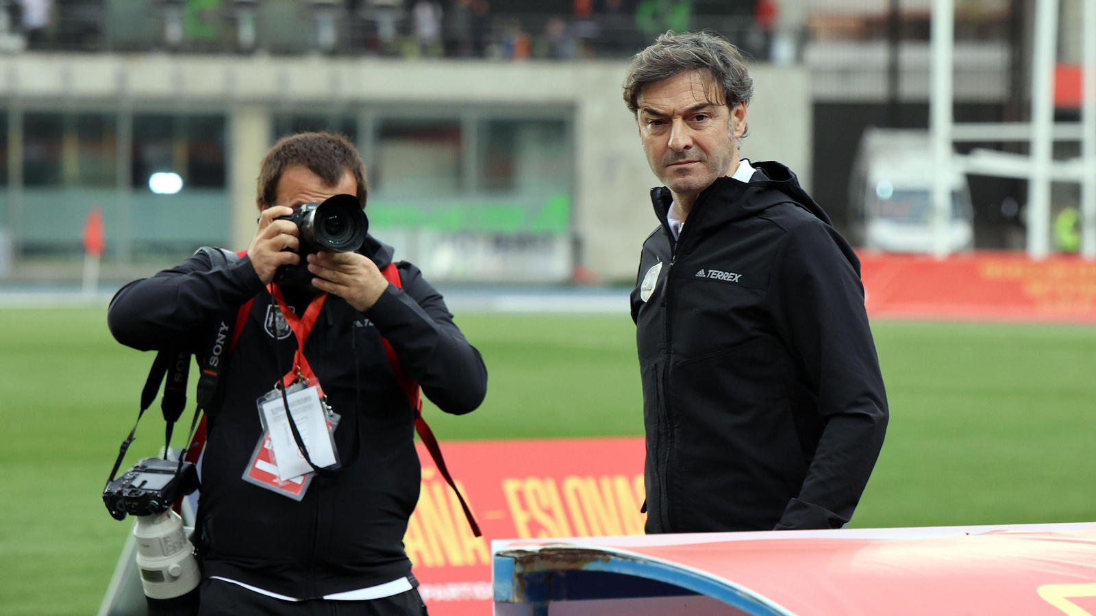 España - Eslovaquia Sub-21 en Jerez