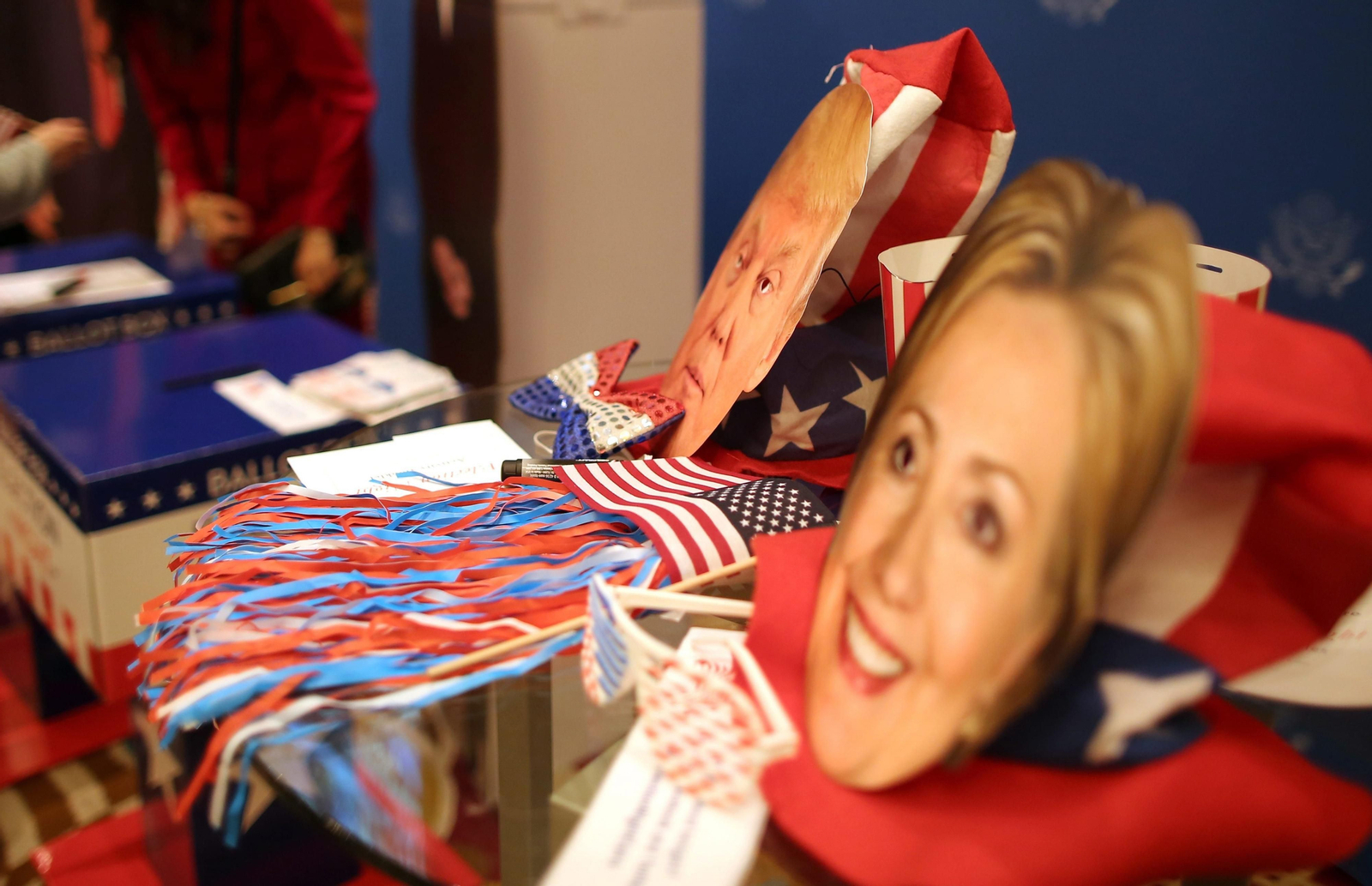 La jornada electoral en EEUU