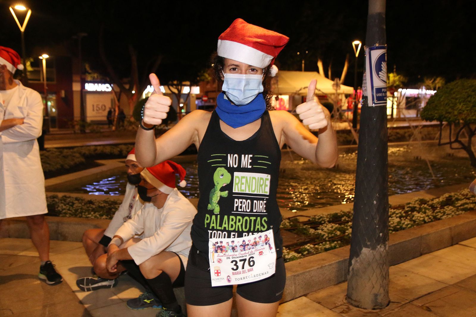 Las imágenes de la San Silvestre 'Ciudad de Almería' 2021