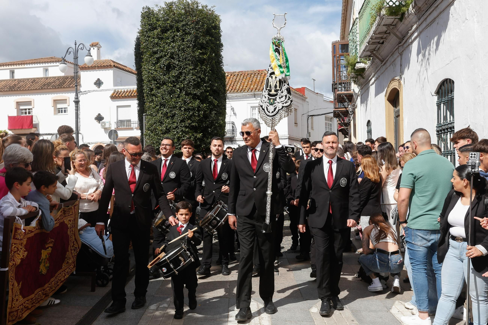 Fotos del Domingo de Ramos en Los Barrios