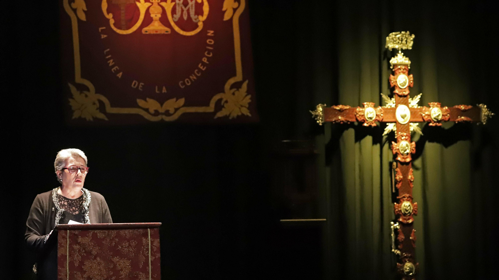 Imágenes del Pregón de Semana Santa de La Línea