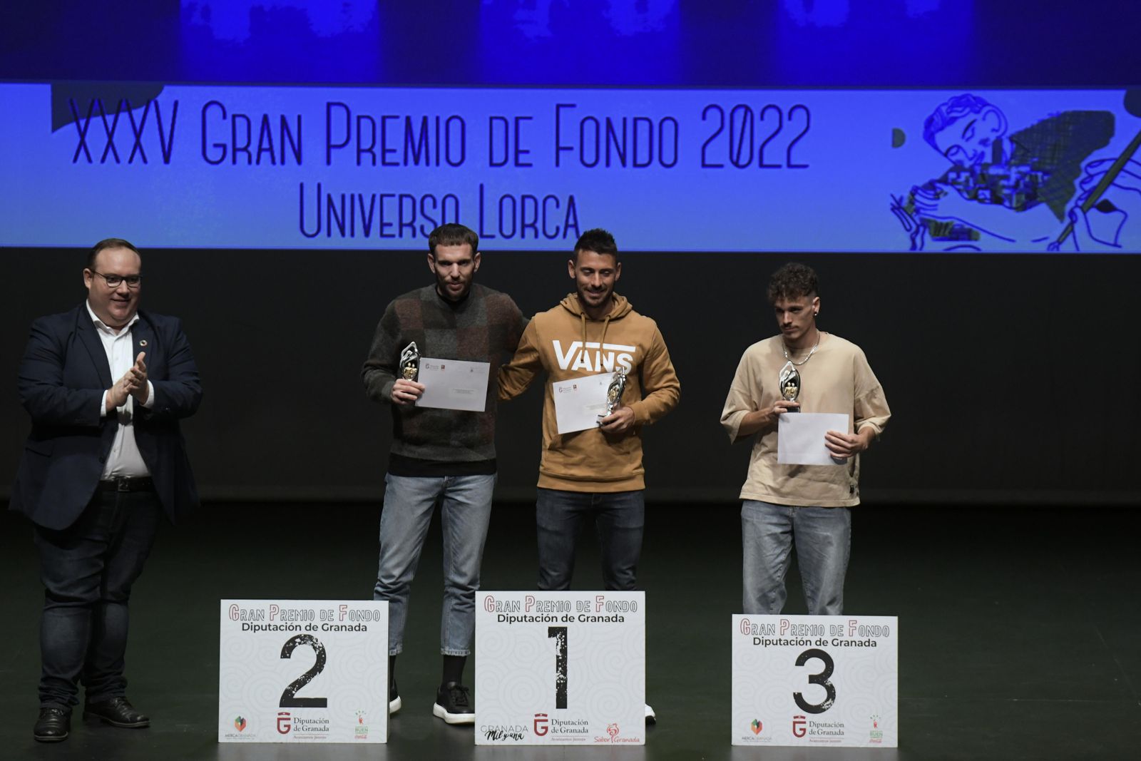 La Gala de Premios del Gran Premio de Fondo de la Diputación, en imágenes