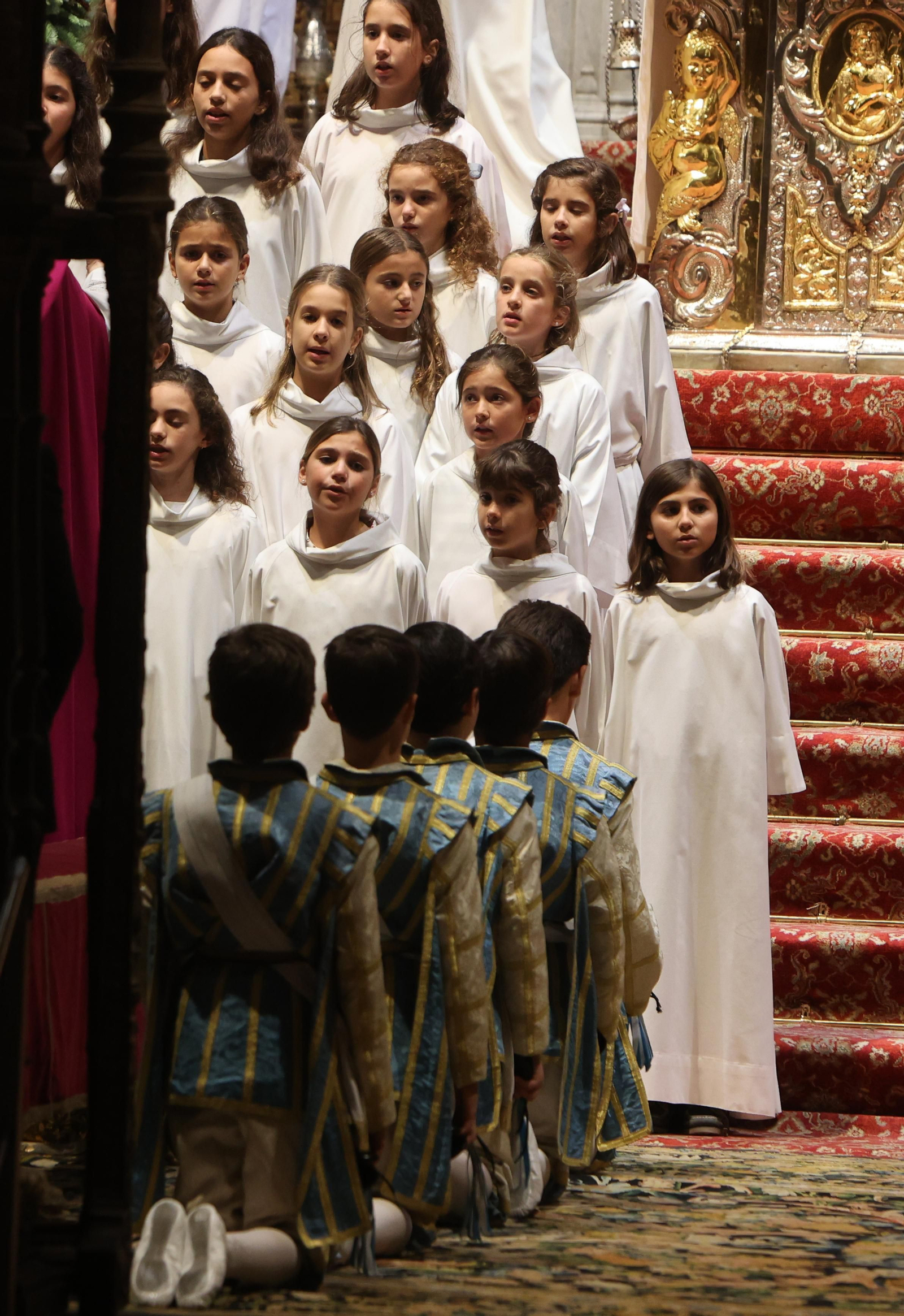 Baile de los seises en la festividad de la Inmaculada