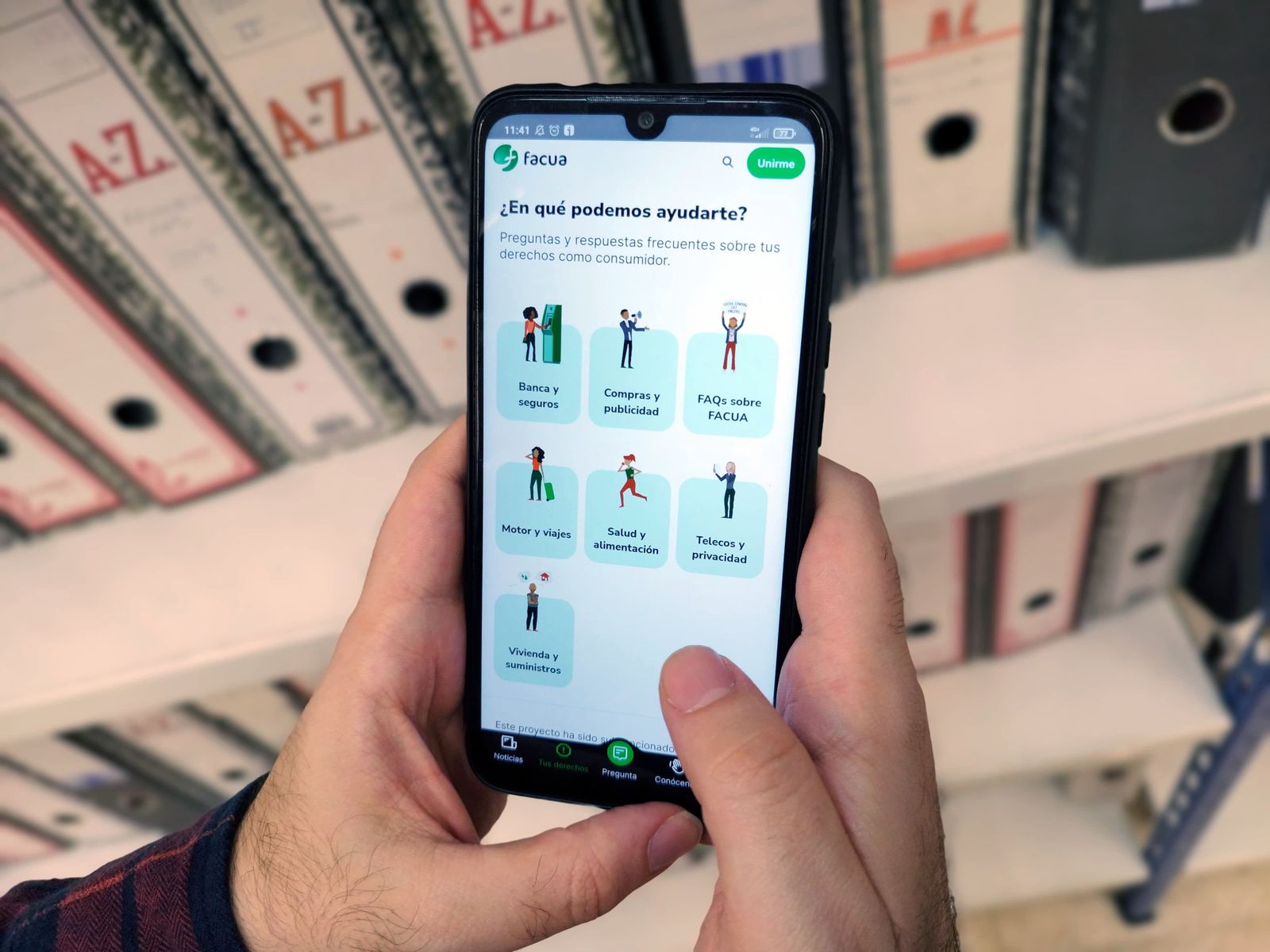 Facua lanza una app con inteligencia artificial para asesorar a los consumidores sobre sus derechos