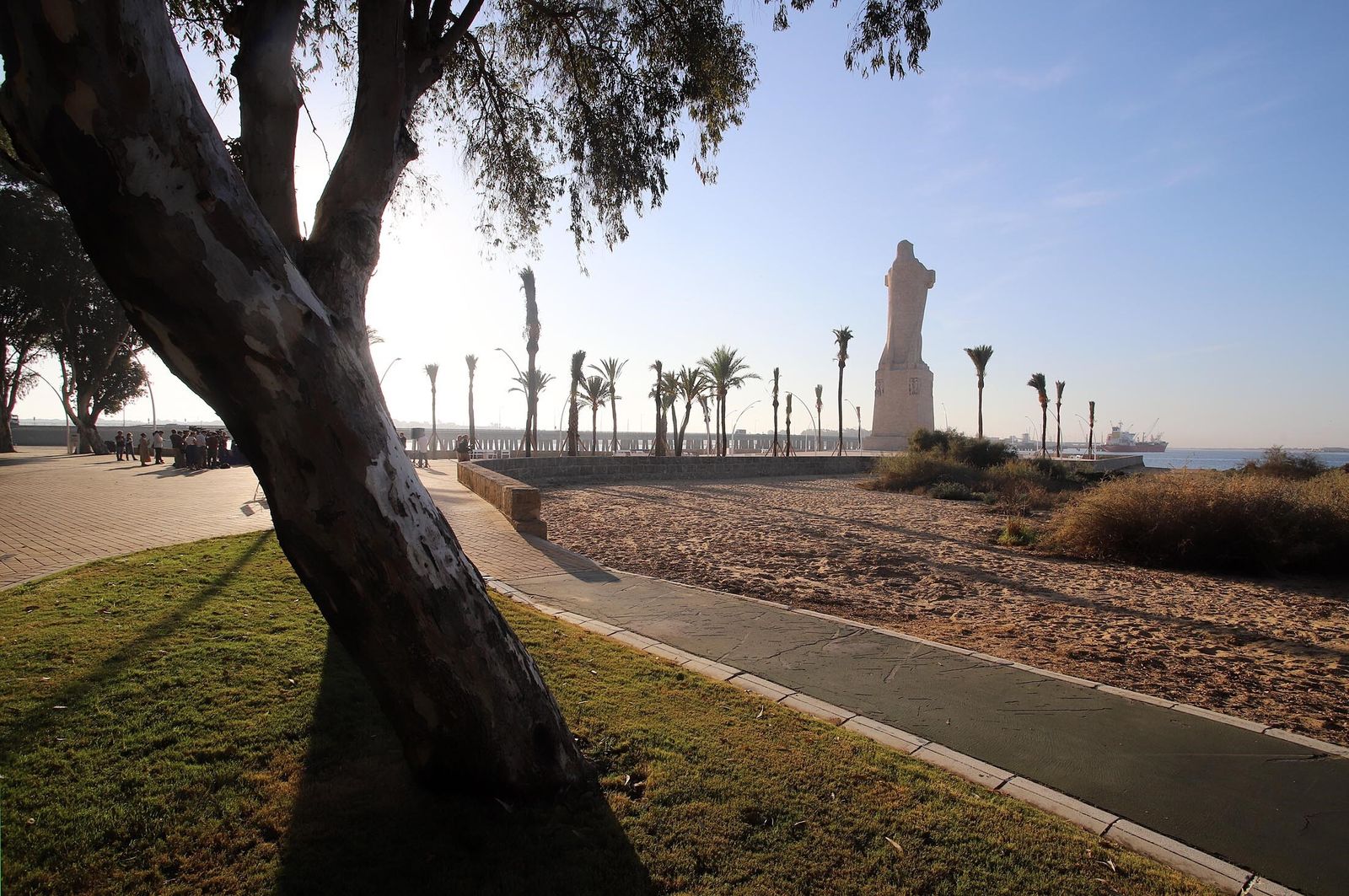 El Monumento a Colón de Huelva.