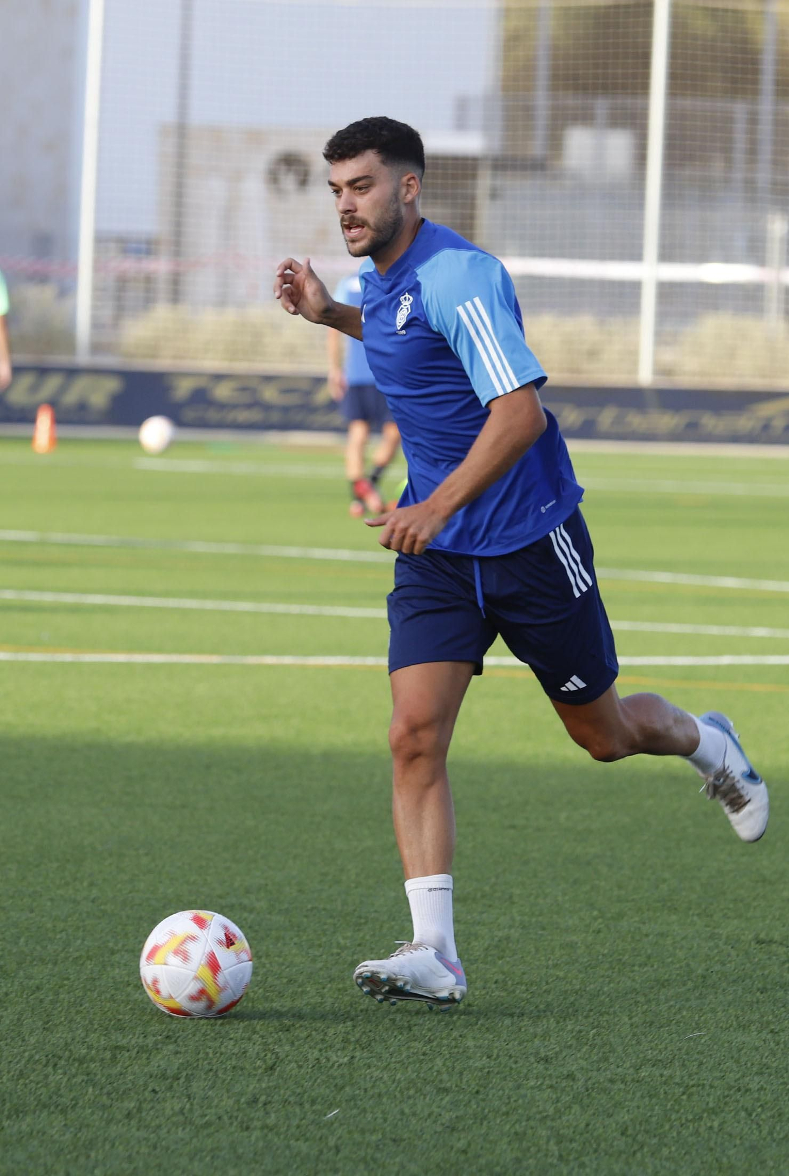 Las imágenes del primer entrenamiento del Recreativo de Huelva