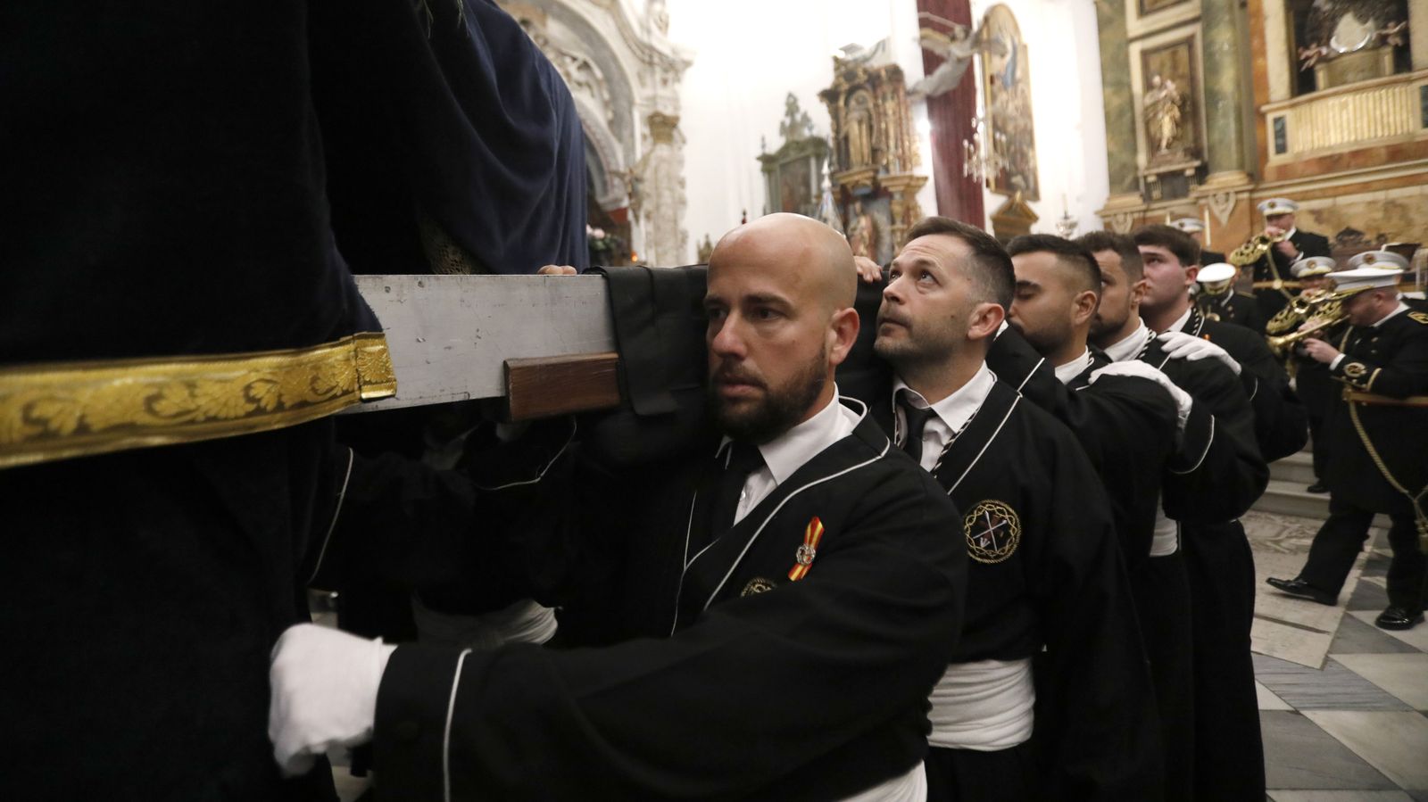 Fotos del Jueves Santo en San Roque: Buena Muerte