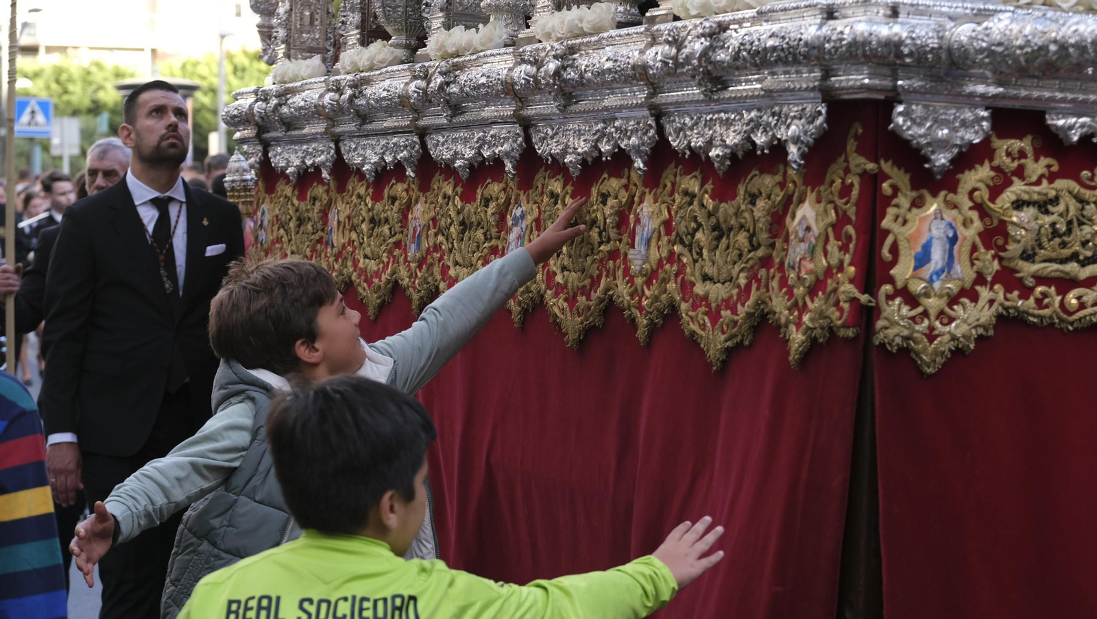 Pasión en la Semana Santa de Almería 2025