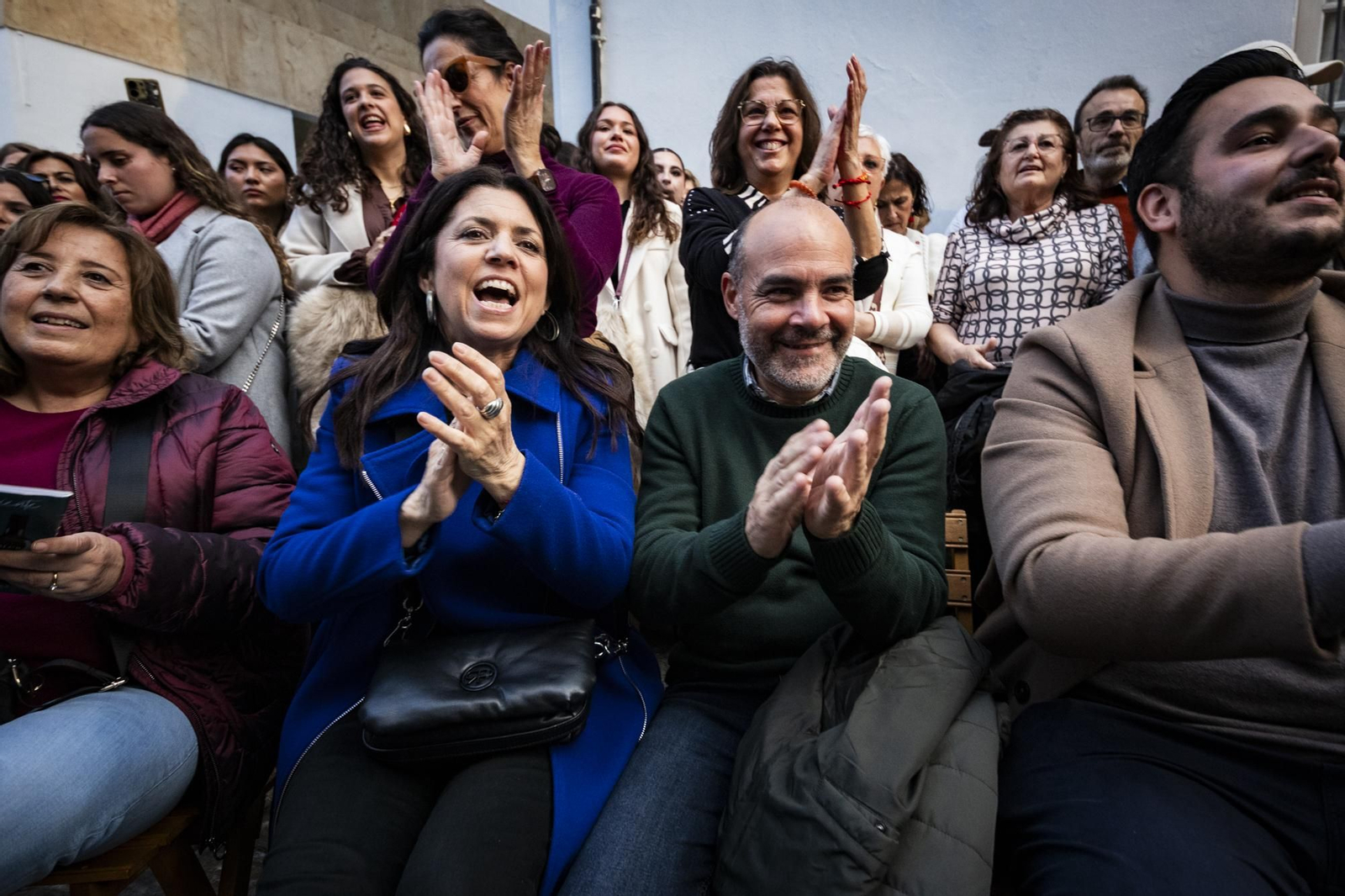 Imágenes de zambombas del día 13 de diciembre en Jerez