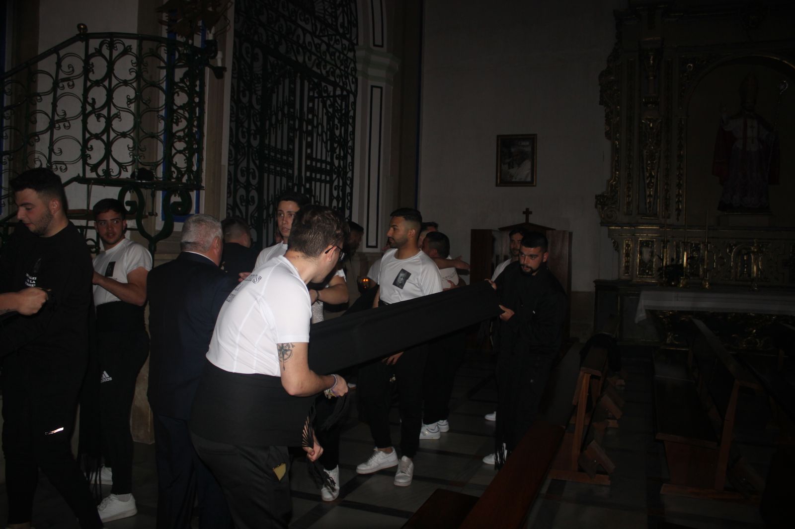 Las imágenes de las procesiones del Jueves Santo en Vélez Rubio