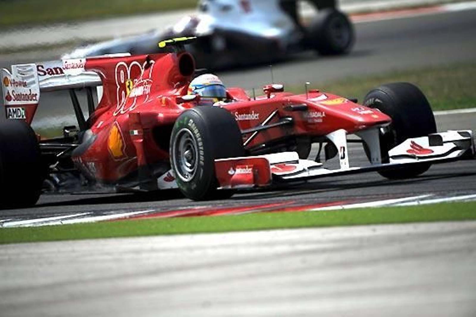 Fernando Alonso (Ferrari).

Foto: Reuters / Afp Photo / Efe