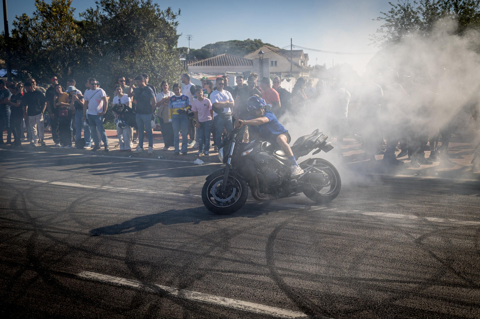Las imágenes del sábado de Motorada en El Puerto por el Gran Premio de Motociclismo de Jerez 2025
