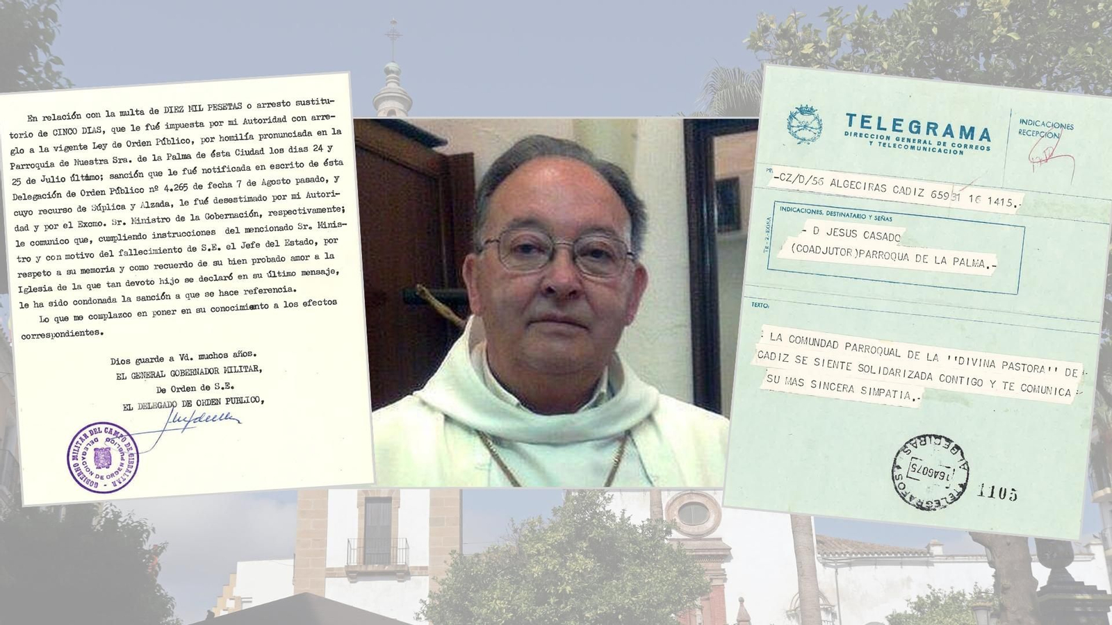 Jesús Casado, antiguo párroco de La Palma.