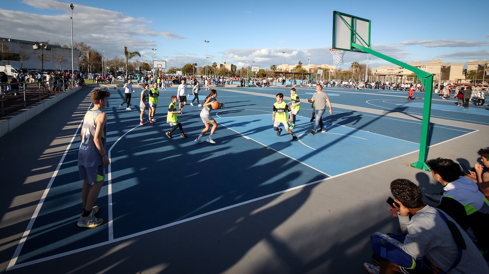 Jerez celebra Fiesta del Deporte y la Familia en Chapín