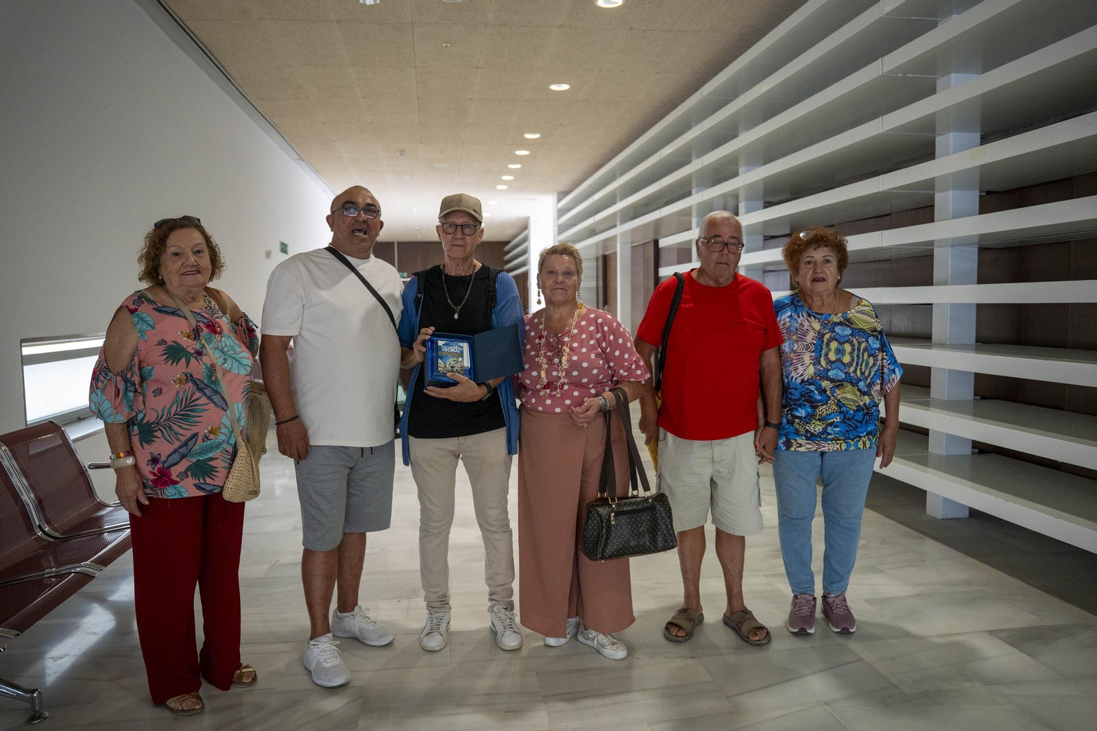El encuentro Vecinal en el Palacio de Exposiciones y Congresos ‘Cabo de Gata – Ciudad de Almería’ de El Toyo, en imágenes