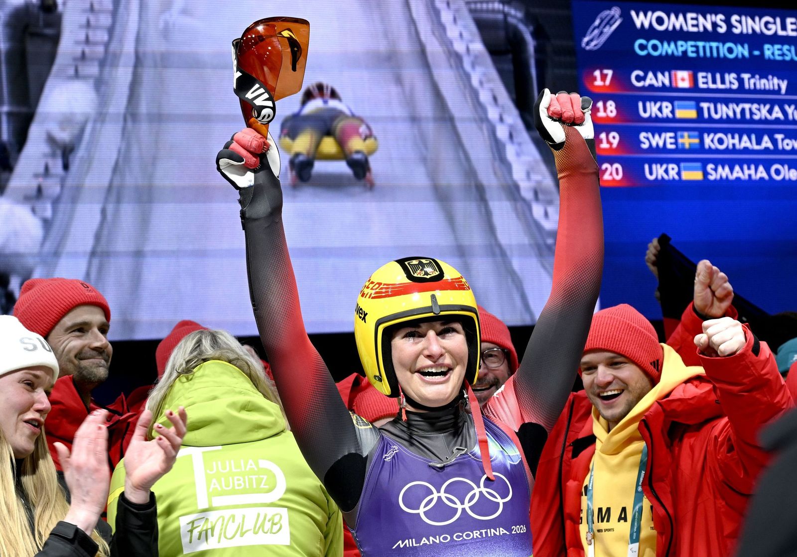 Las mejores fotos de los Juegos Olímpicos de invierno Milán Cortina d'Ampezzo 2026 | Quinta jornada