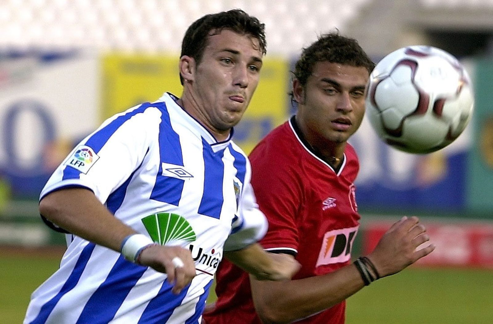 Las camisetas más icónicas del Málaga CF: Champions, Intertoto, UEFA, ascensos