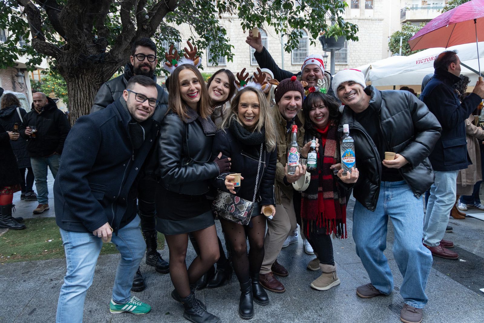 La Tardebuena se celebra en las calles de Jaén
