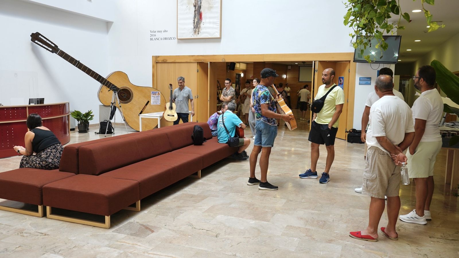 Fotos del encuentro de luthieres en Algeciras