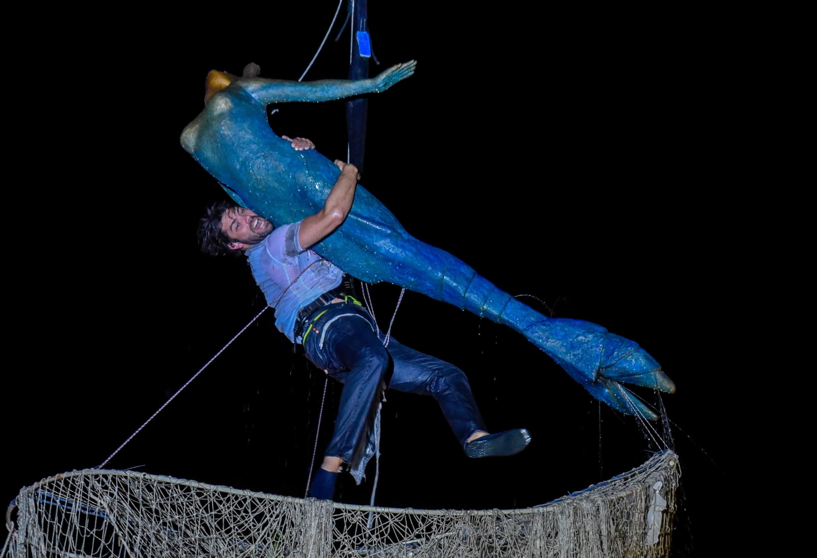 El espectáculo de La Fura dels Baus en imágenes