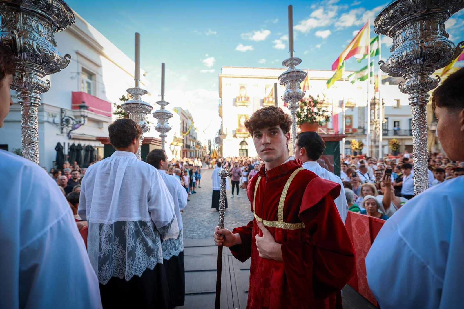 Las imágenes de la procesión de la Patrona de El Puerto 2025