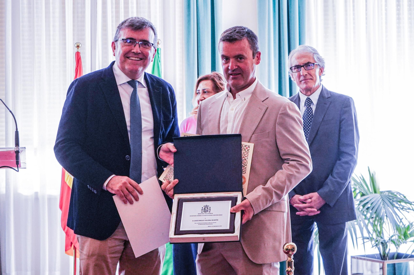 La celebración de la patrona de Instituciones Penitenciarias, Ntra. Señora de la Merced en Granada: las imágenes