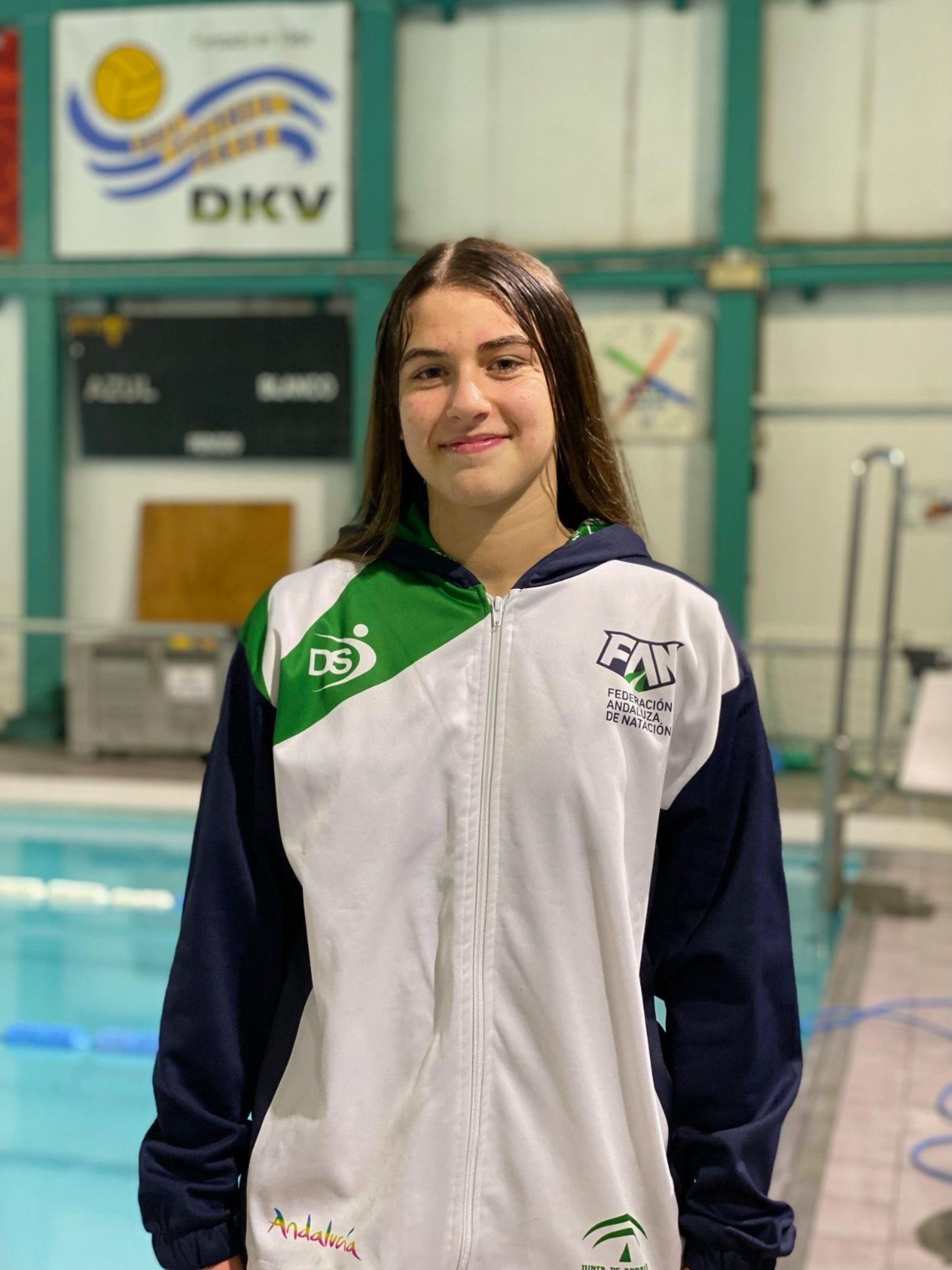 La infantil Alba Ruiz disputa este fin de semana el Campeonato de España con Andalucía