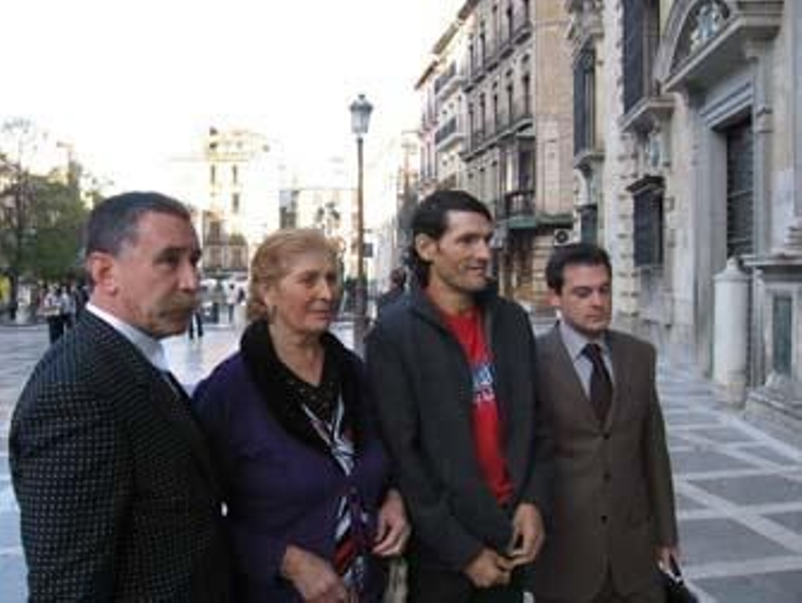 José Campoy: "Quiero una indemnización para ayudar a mis padres y rehacer mi vida"