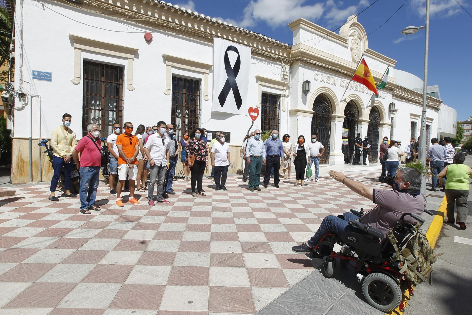 Fotogalería moción de censura Ayuntamiento de Huércal Overa