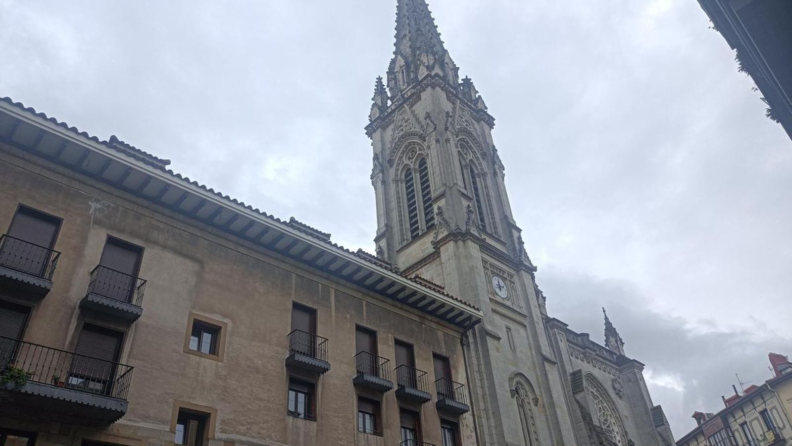 El Camino Olvidado empieza oficialmente en la Catedral de Bilbao.