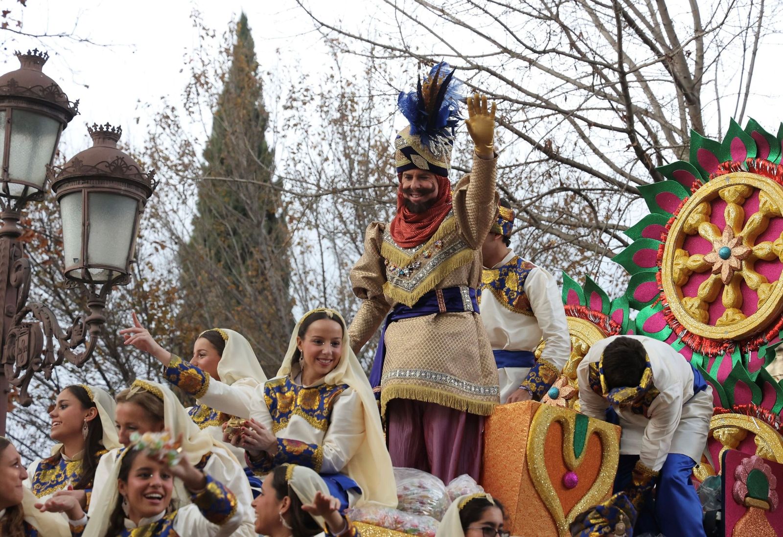 La Cabalgata de los Reyes Magos de Sevilla 2026, todas las fotos