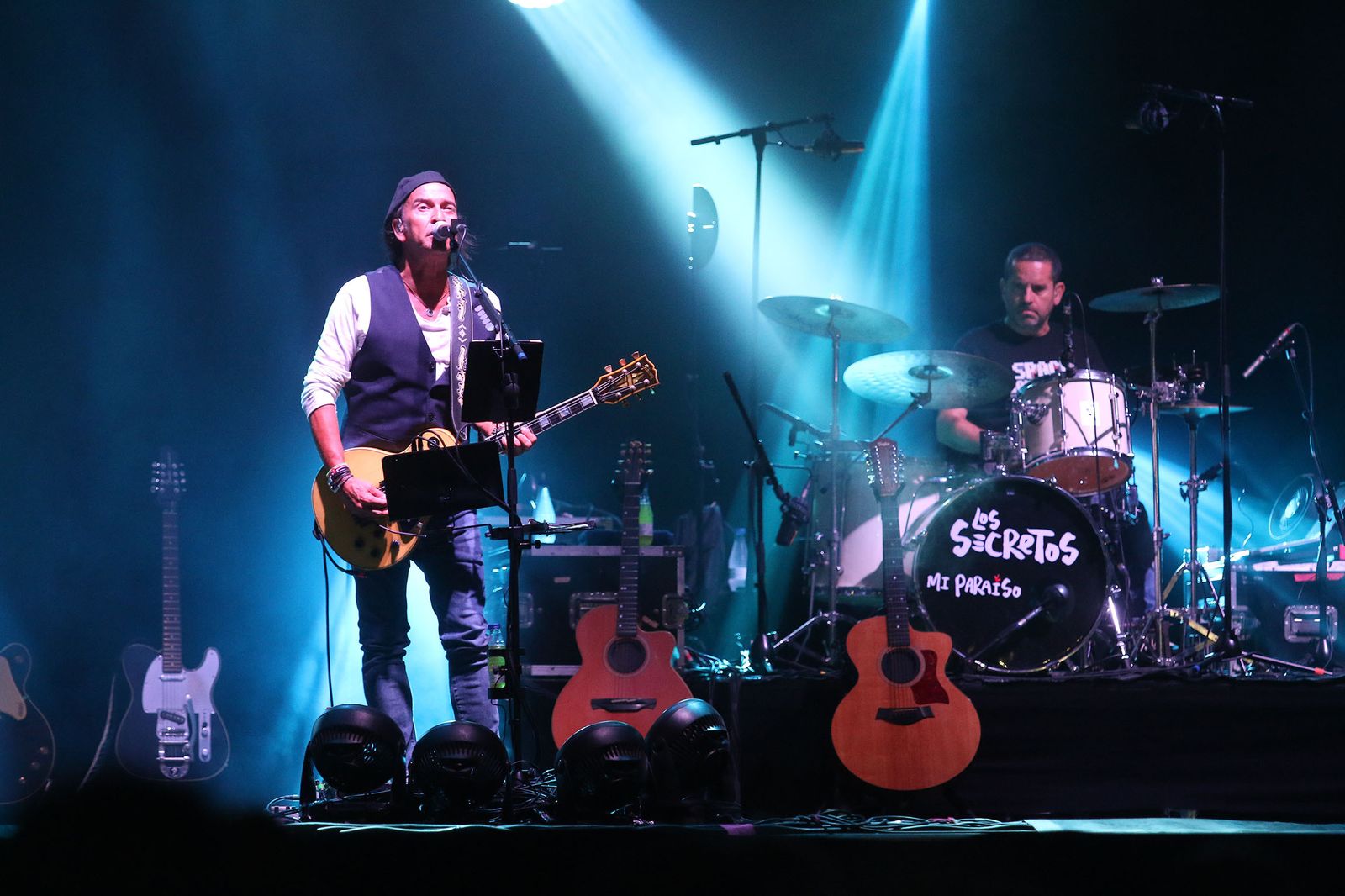 Fotogalería de la gira de Yo Fui a EGB. Feria de Almería 2019