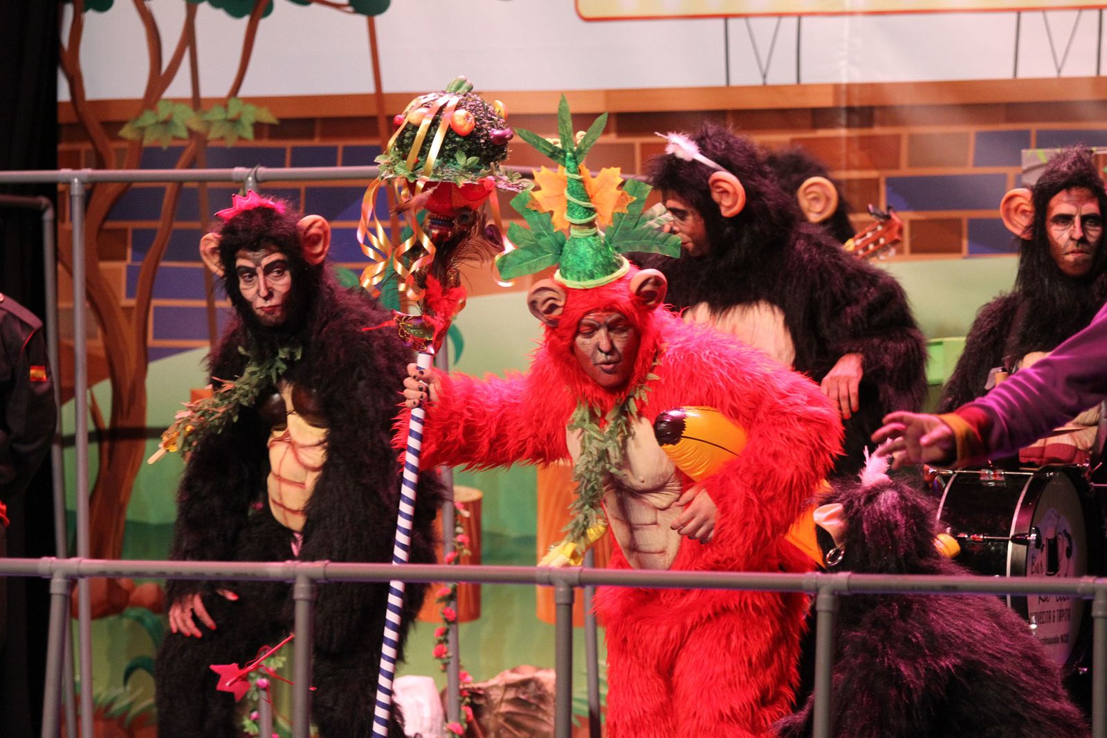 Imágenes del primer día de preliminares de concurso del Carnaval Colombino 2018