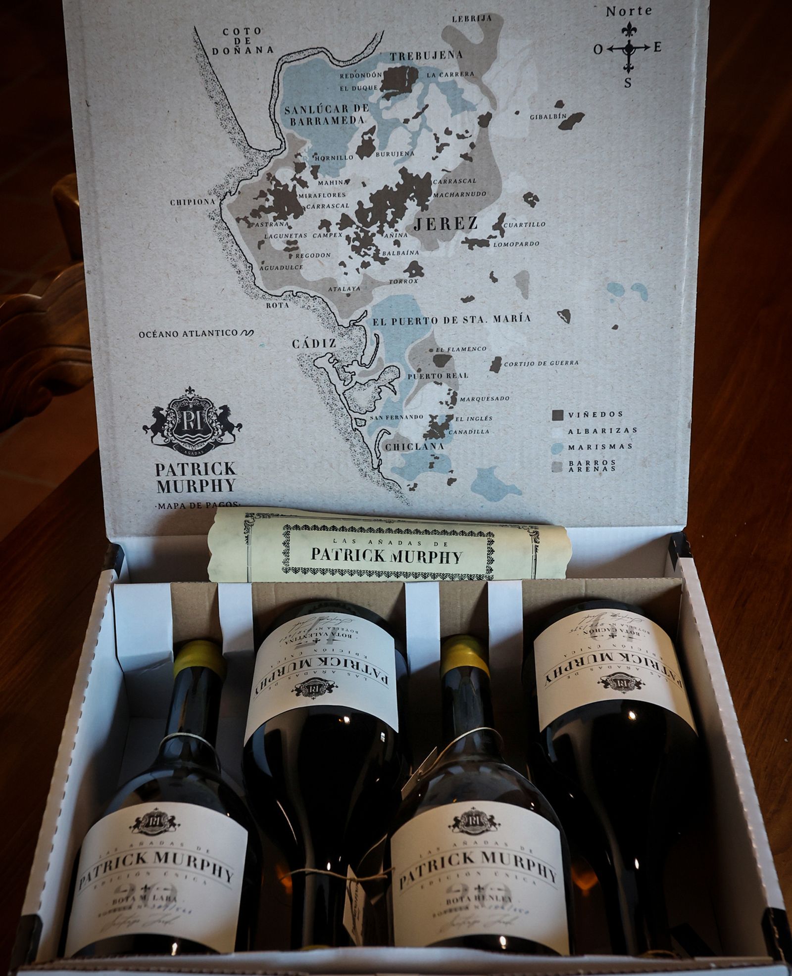 Santiago Jordi y los vinos de pasto de Patrick Murphy