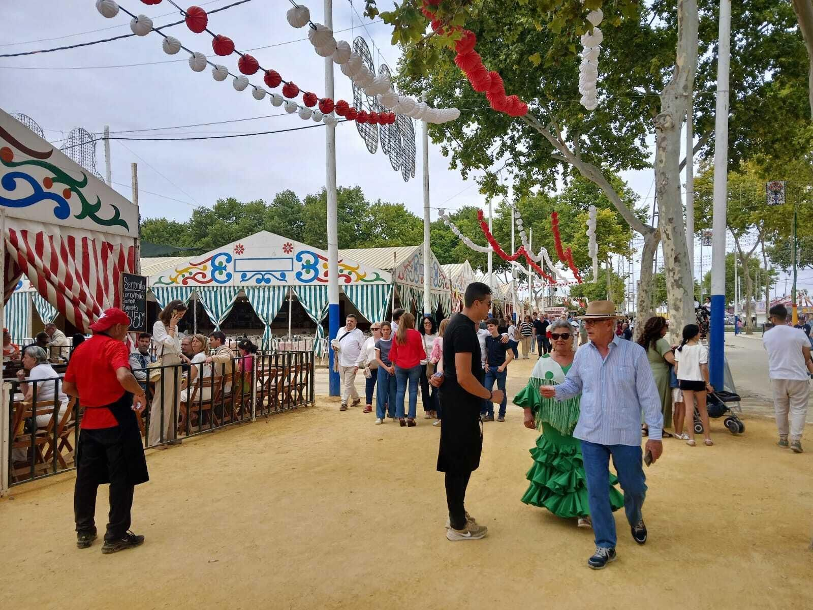 Todas las imágenes del domingo de Feria de El Puerto 2024
